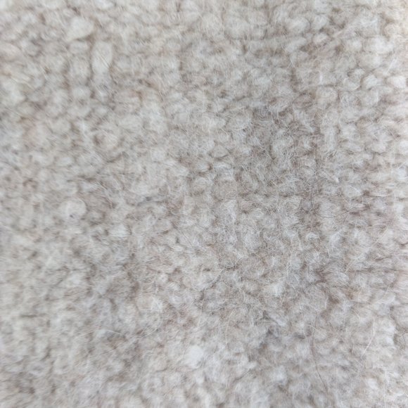 Loft Large Cardigan Wool Ann Taylor Beige Cream Soft Warm Knit Office Loungewear - Picture 5 of 8